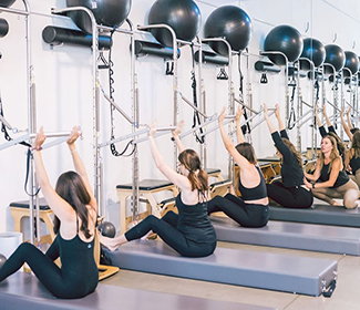 Cadillac / Tower Pilates teacher training at ALIGN Pilates Studios