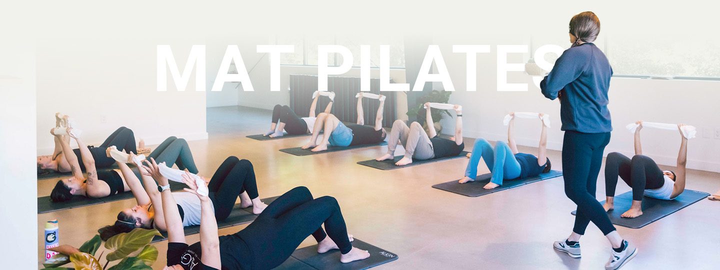 Mat Pilates - ALIGN Pilates Studios East - Austin, TX